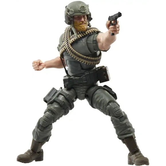 Hasbro G.I. Joe Classified Series Retro Cardback Craig Rock N Roll McConnel 6-in - Picture 3 of 6